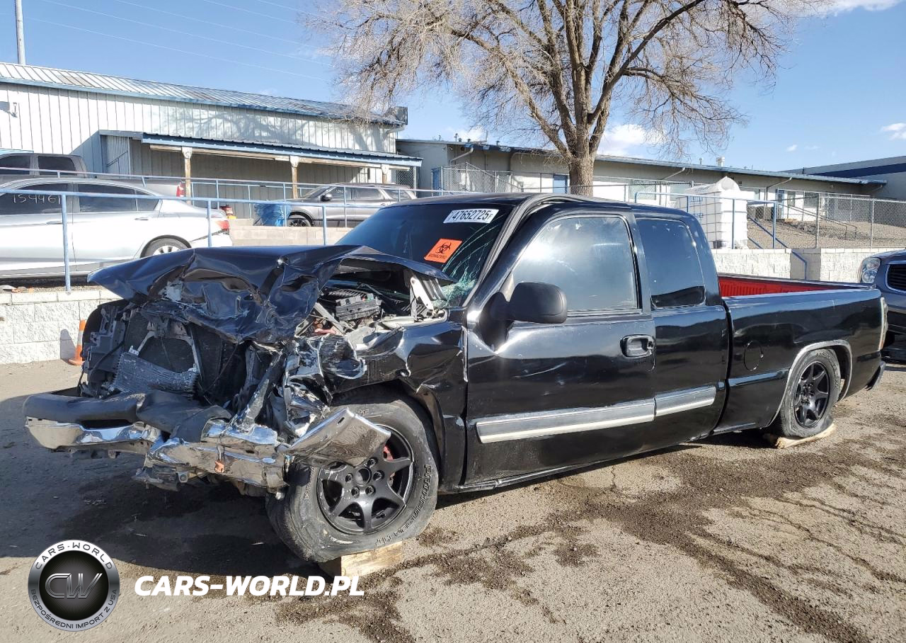 2004 Chevrolet Silverado C1500