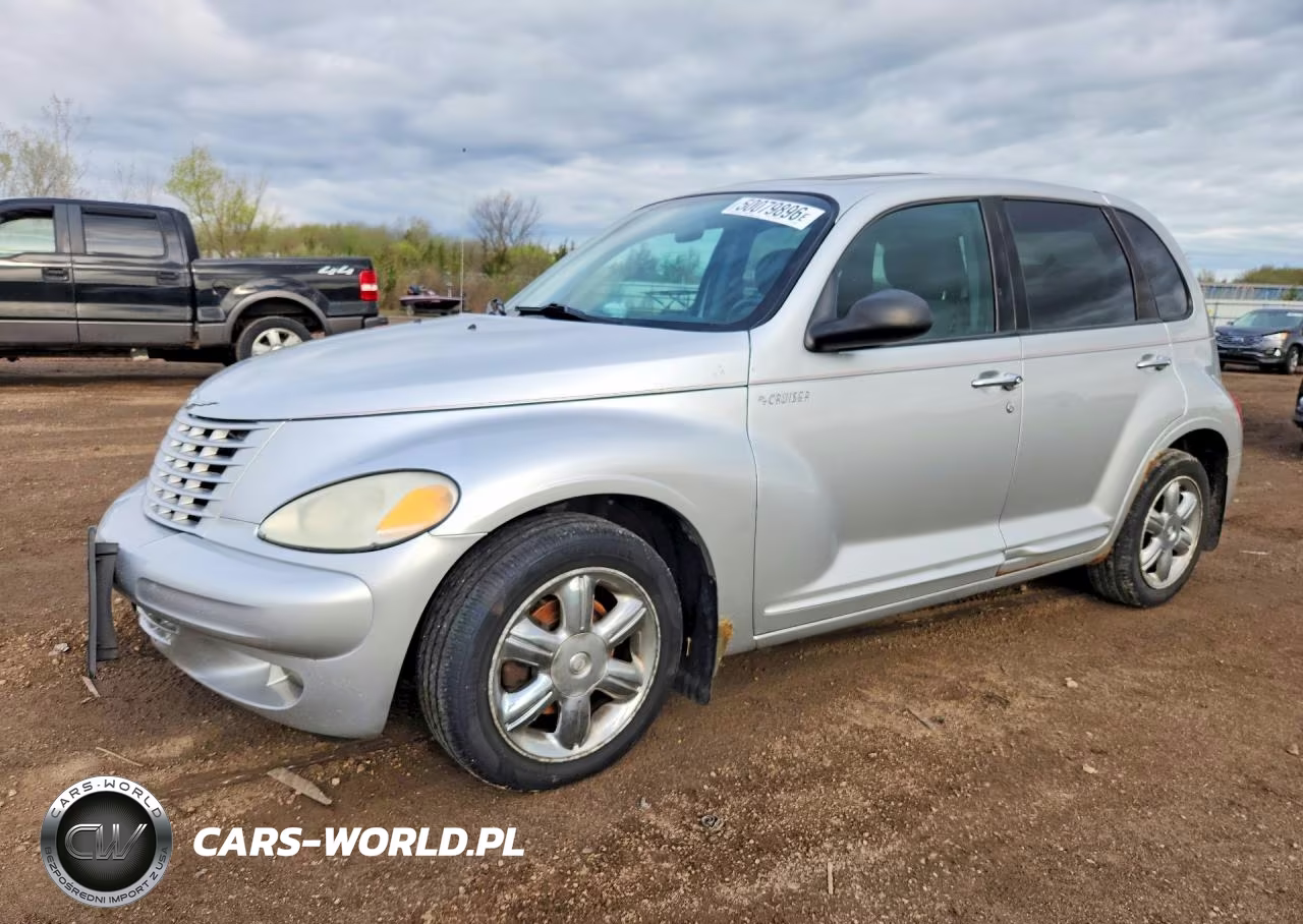 2004 Chrysler Pt Cruiser Limited