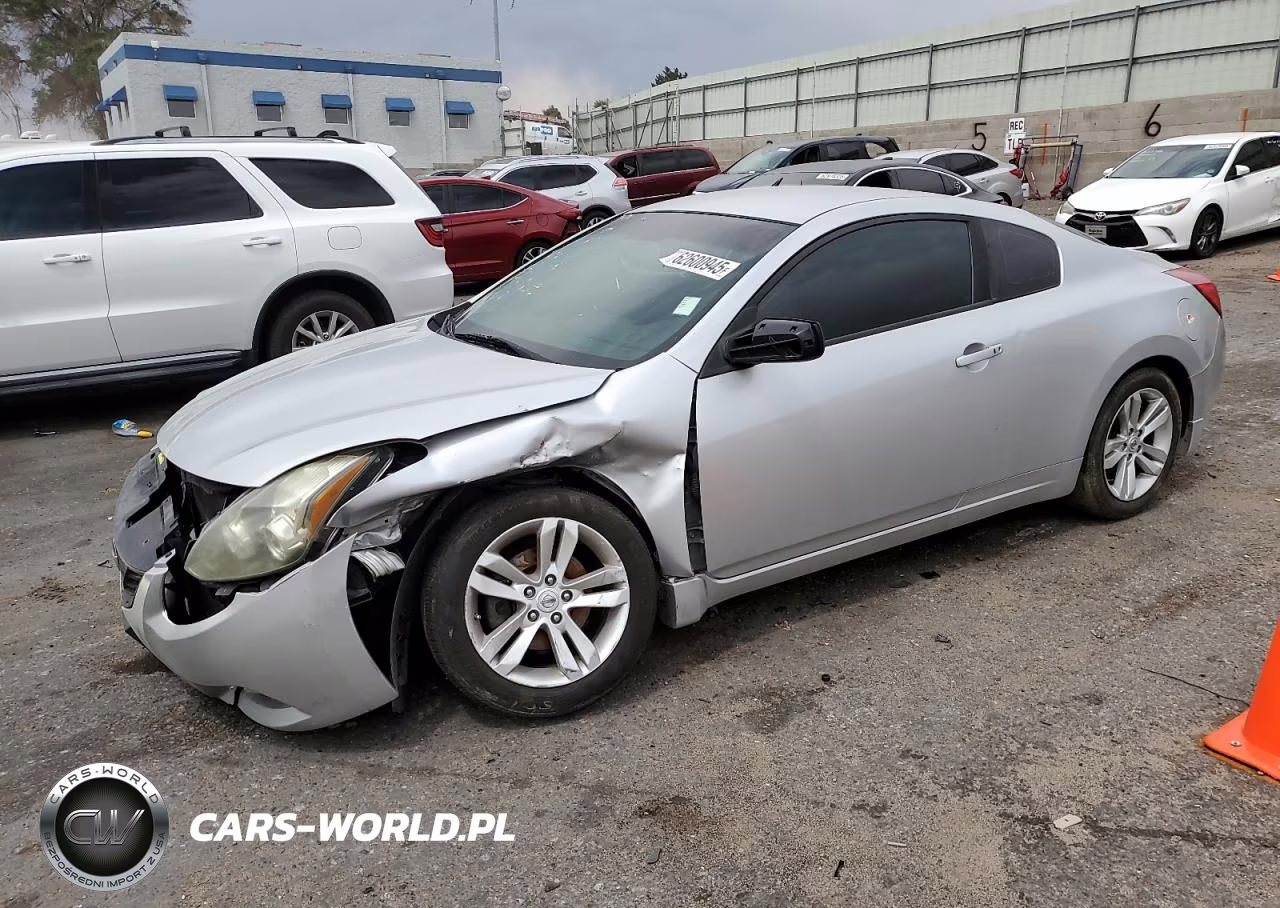 2013 Nissan Altima S