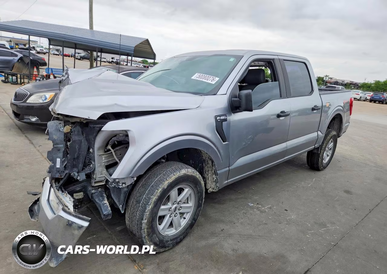 2021 Ford F150 Supercrew VIN:1FTFW1E5XMKE56827 - 1