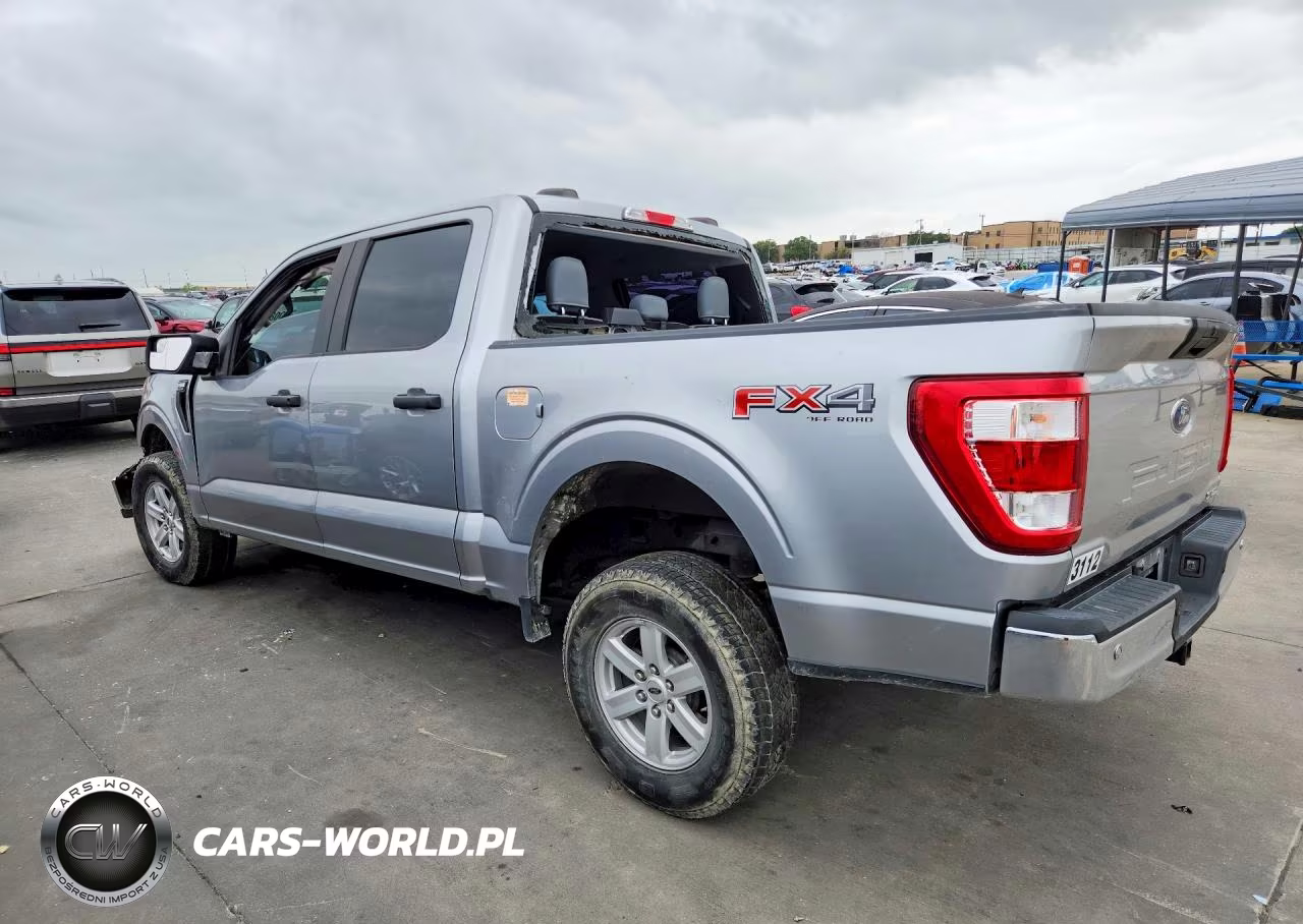 2021 Ford F150 Supercrew VIN:1FTFW1E5XMKE56827 - 2