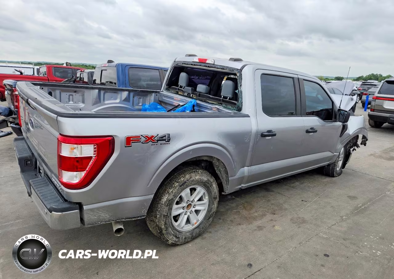 2021 Ford F150 Supercrew VIN:1FTFW1E5XMKE56827 - 3