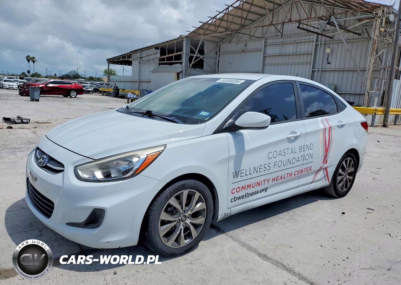 2017 Hyundai Accent Se