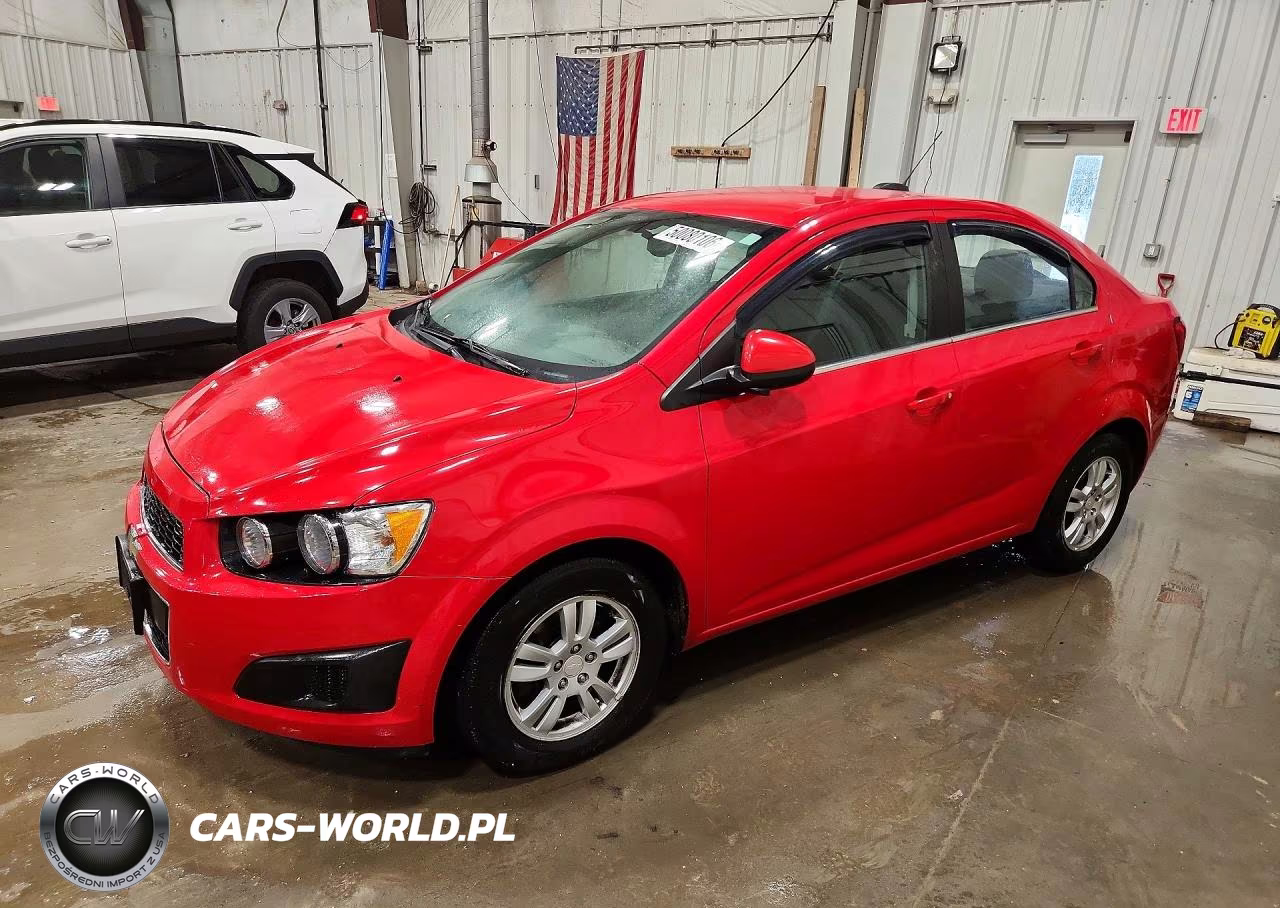 2015 Chevrolet Sonic Lt