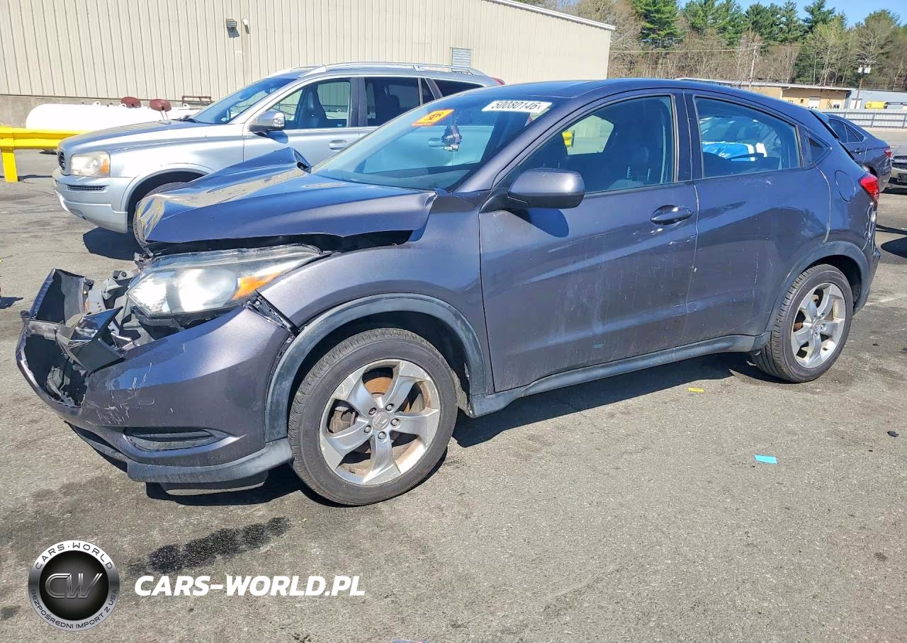 2017 Honda Hr-V Lx