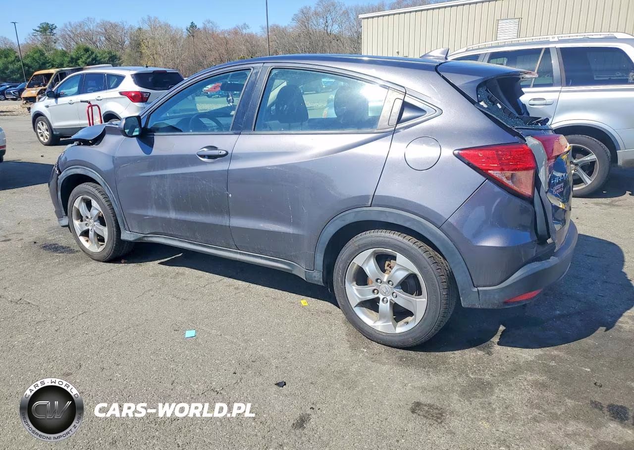 2017 Honda Hr-V Lx VIN:3CZRU6H35HM702654 - 2