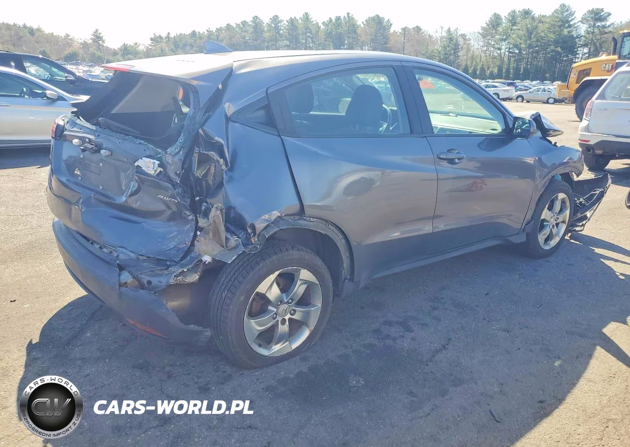 2017 Honda Hr-V Lx VIN:3CZRU6H35HM702654 - 3