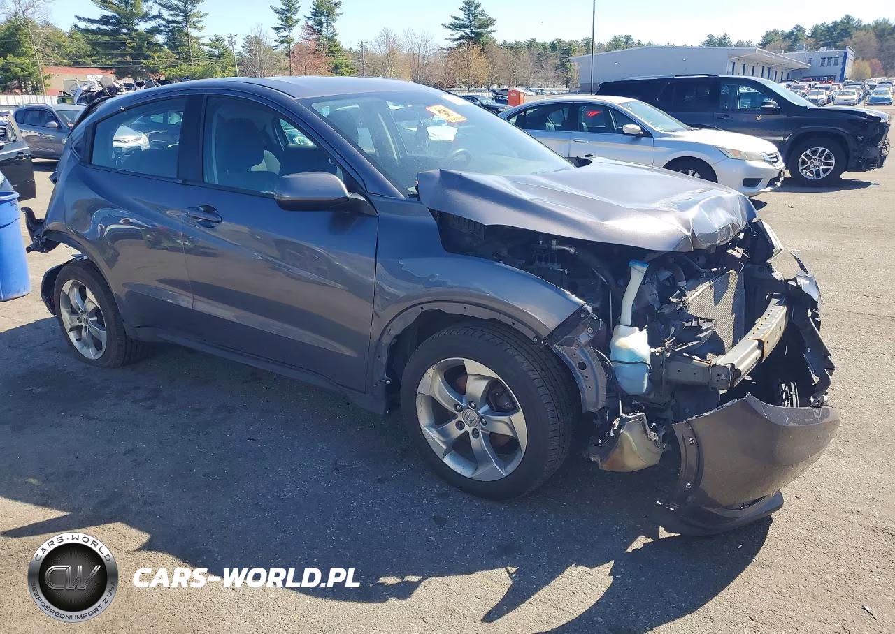 2017 Honda Hr-V Lx VIN:3CZRU6H35HM702654 - 4