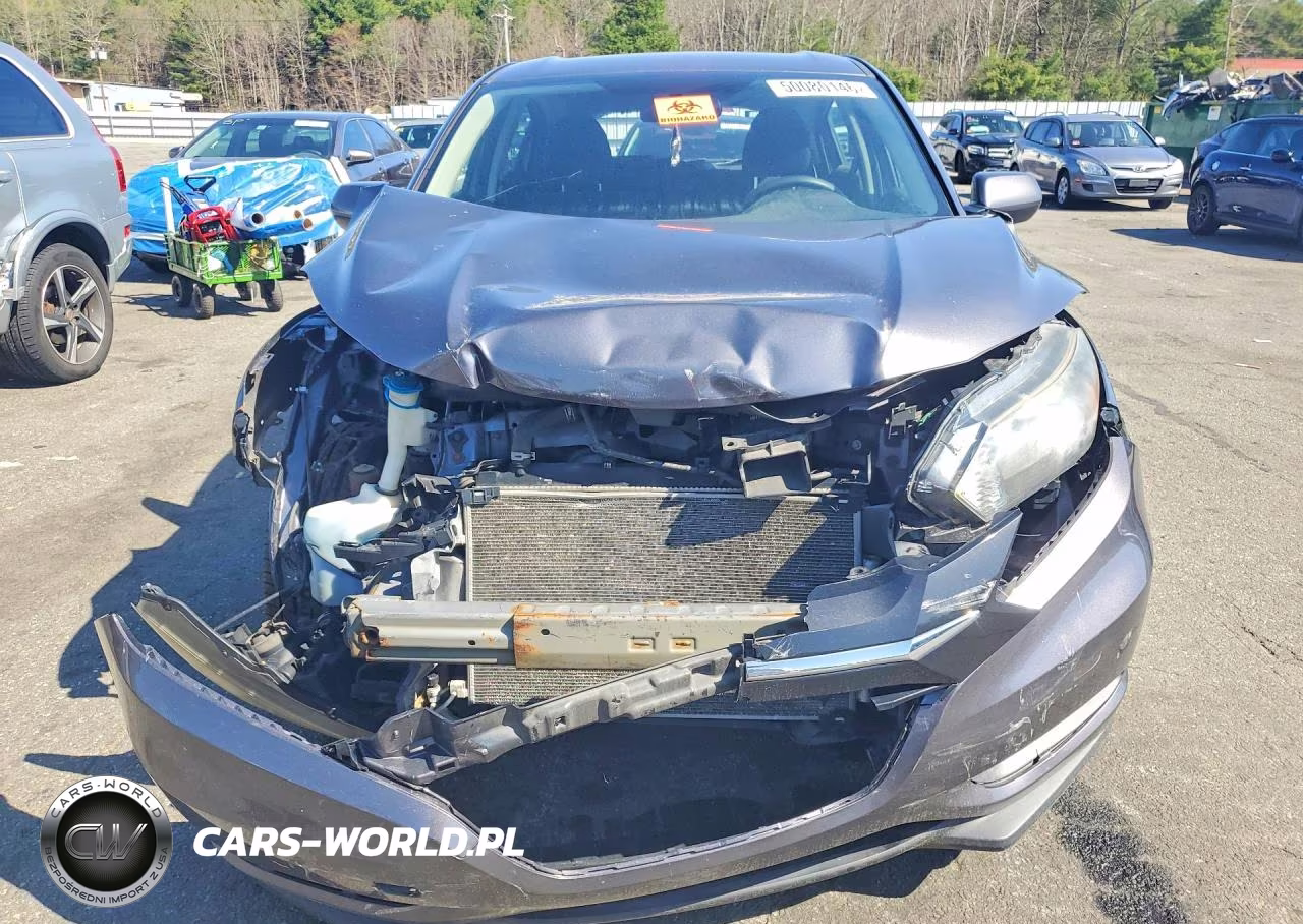 2017 Honda Hr-V Lx VIN:3CZRU6H35HM702654 - 5