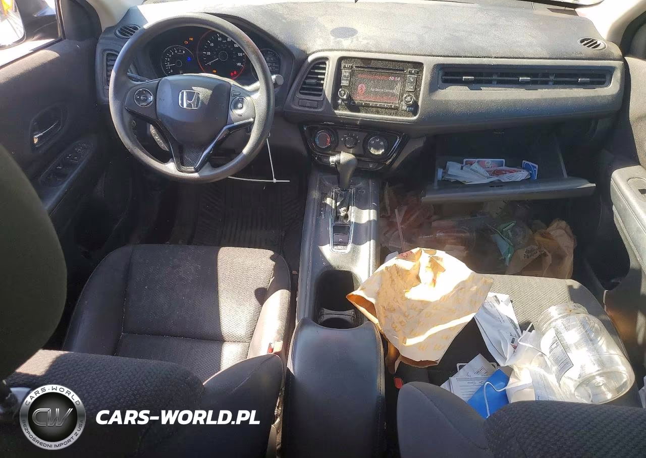 2017 Honda Hr-V Lx VIN:3CZRU6H35HM702654 - 8