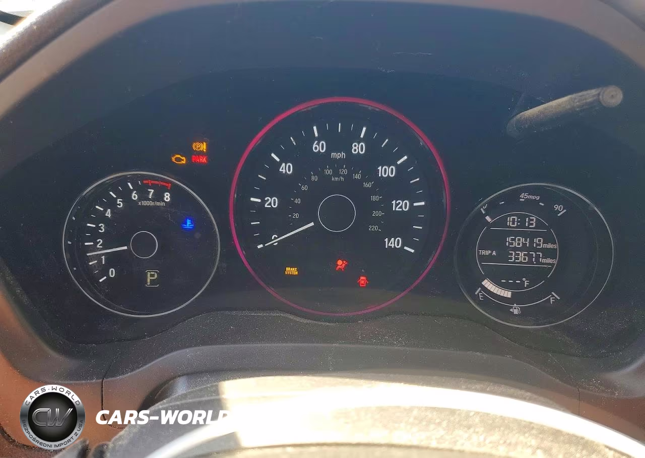 2017 Honda Hr-V Lx VIN:3CZRU6H35HM702654 - 9