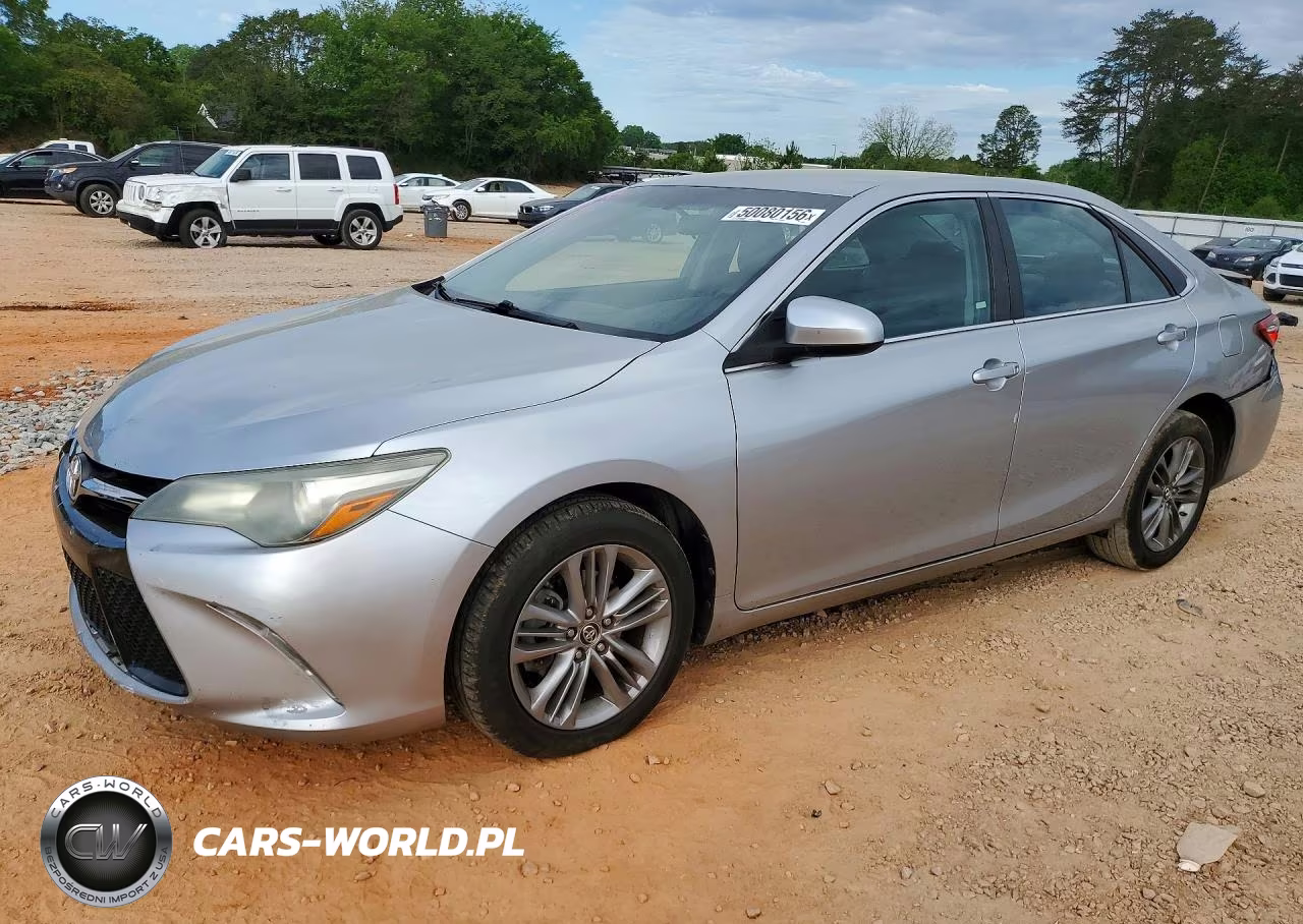2015 Toyota Camry Se