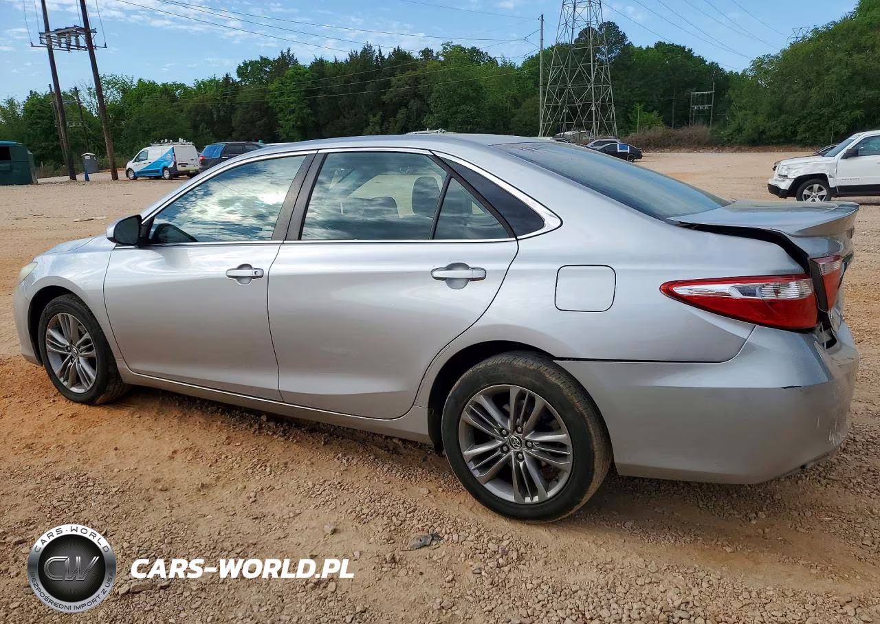 2015 Toyota Camry Se VIN:4T1BF1FK5FU879854 - 2