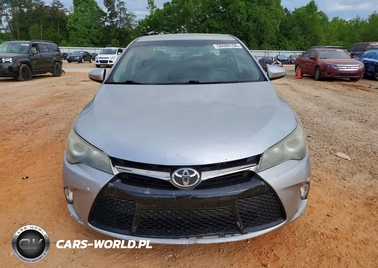 2015 Toyota Camry Se VIN:4T1BF1FK5FU879854 - 5