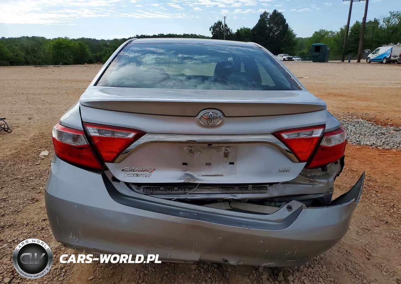 2015 Toyota Camry Se VIN:4T1BF1FK5FU879854 - 6