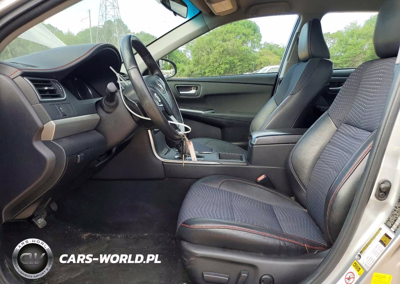 2015 Toyota Camry Se VIN:4T1BF1FK5FU879854 - 7