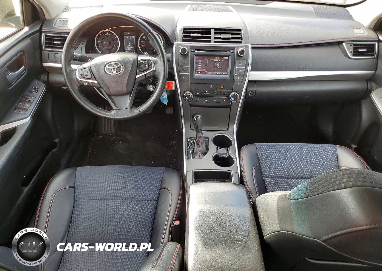 2015 Toyota Camry Se VIN:4T1BF1FK5FU879854 - 8