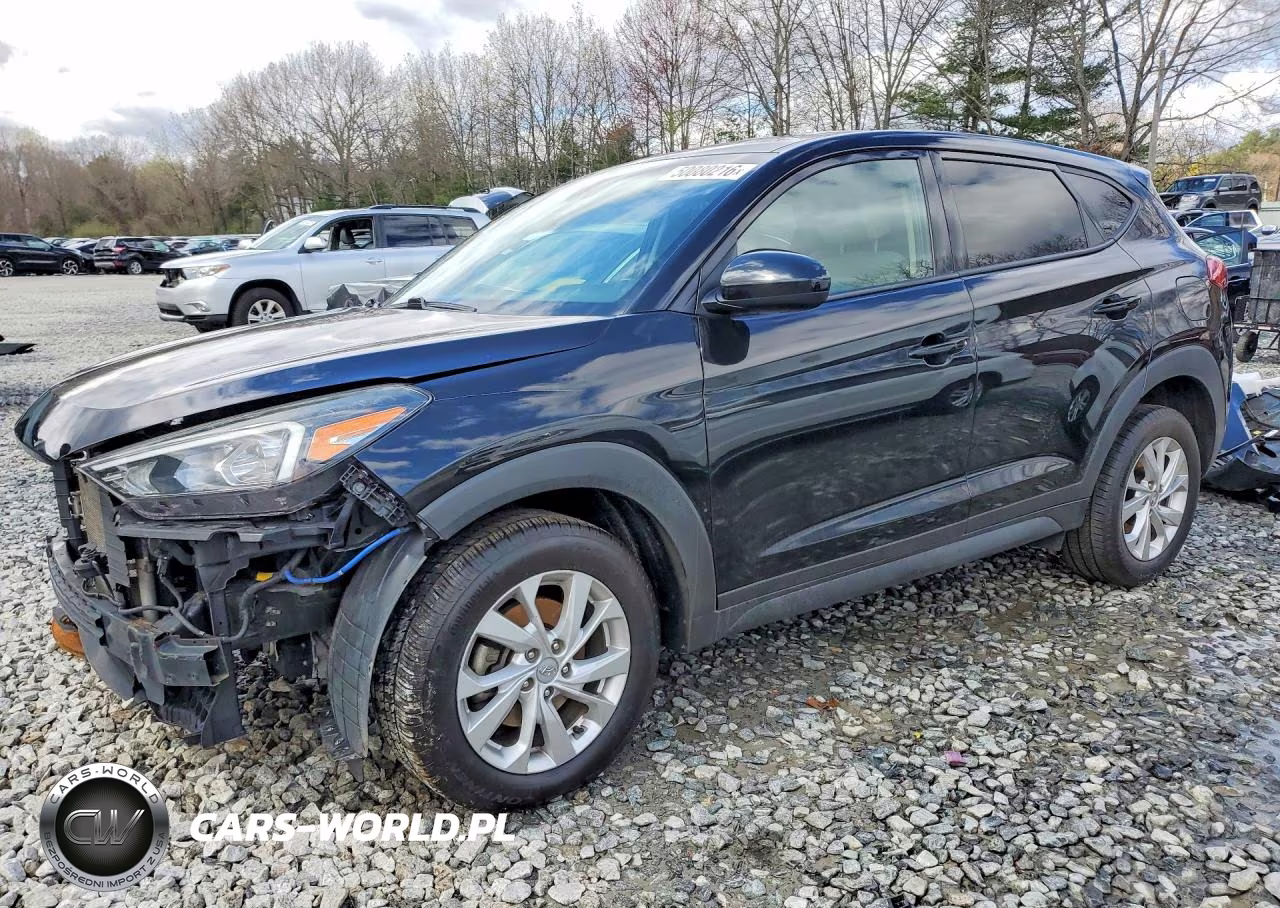 2020 Hyundai Tucson Se