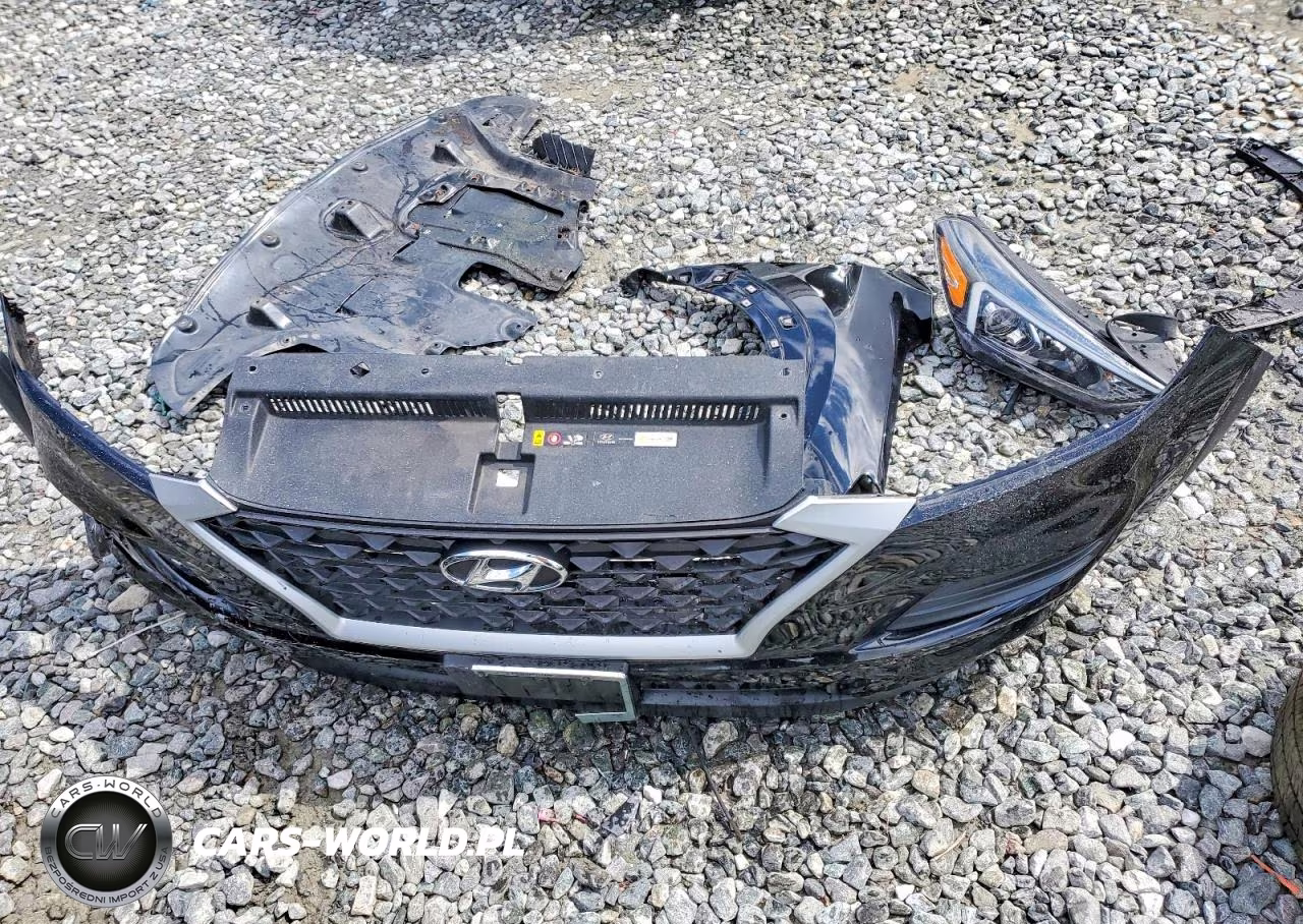 2020 Hyundai Tucson Se VIN:KM8J23A46LU156957 - 13
