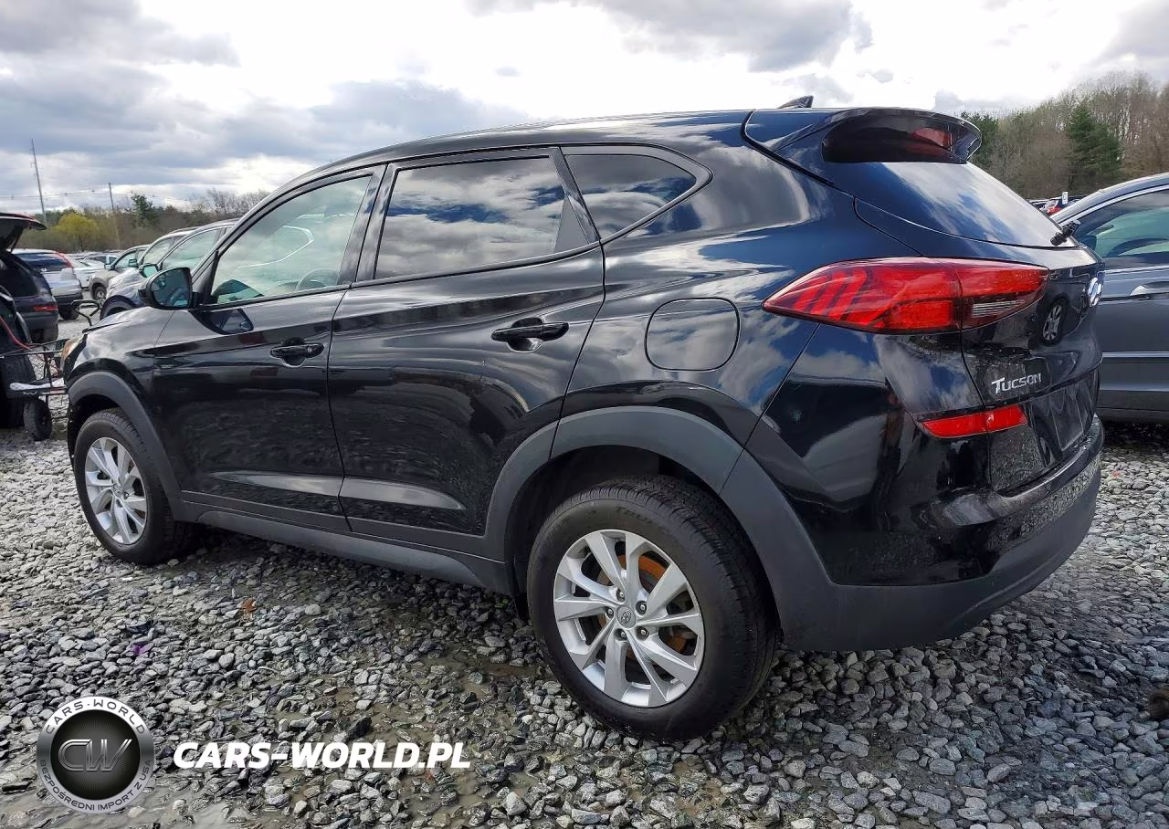 2020 Hyundai Tucson Se VIN:KM8J23A46LU156957 - 2