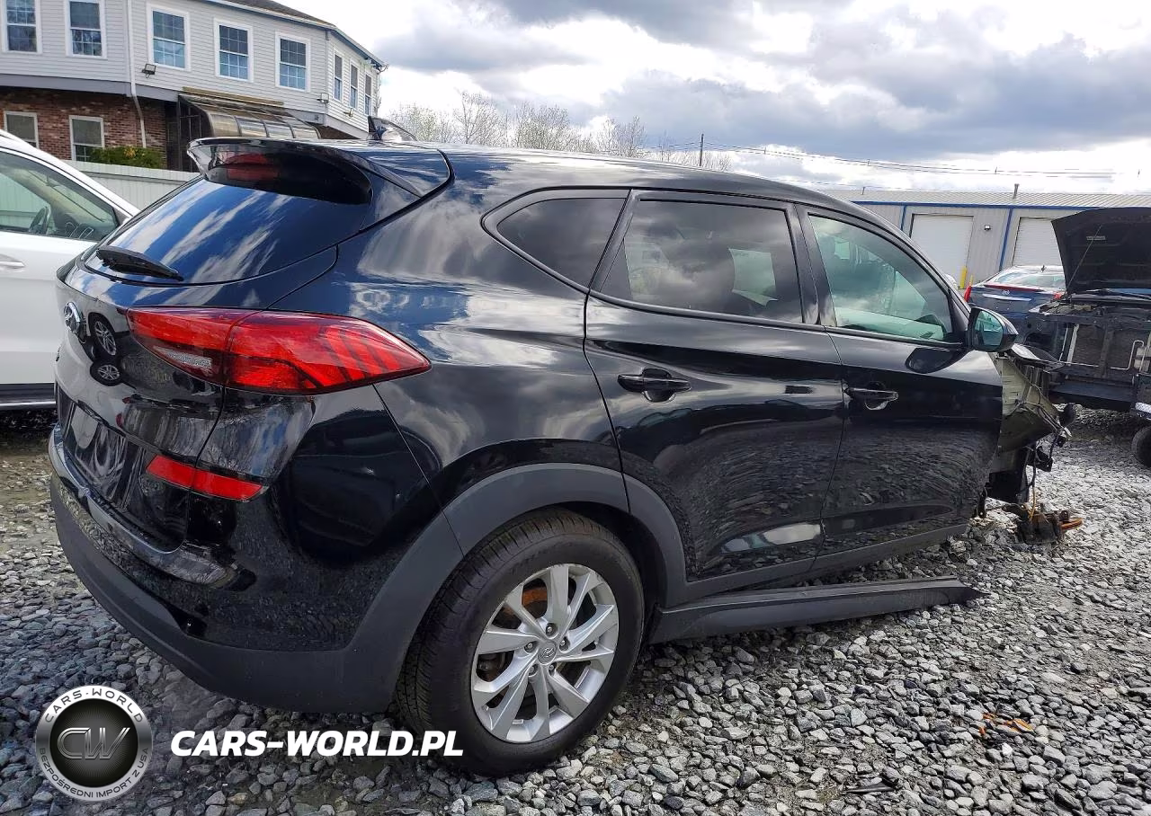 2020 Hyundai Tucson Se VIN:KM8J23A46LU156957 - 3