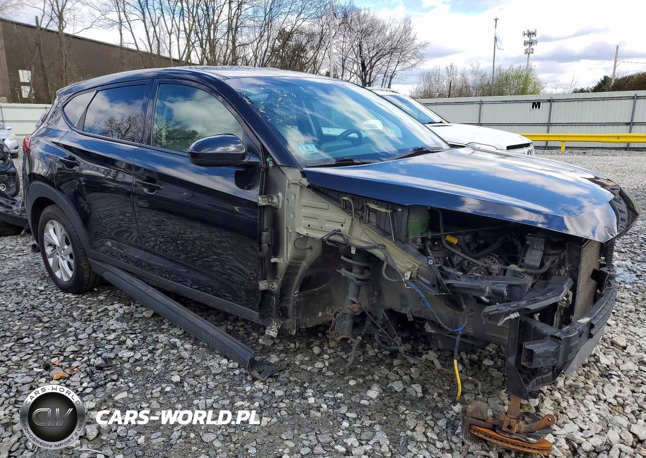2020 Hyundai Tucson Se VIN:KM8J23A46LU156957 - 4