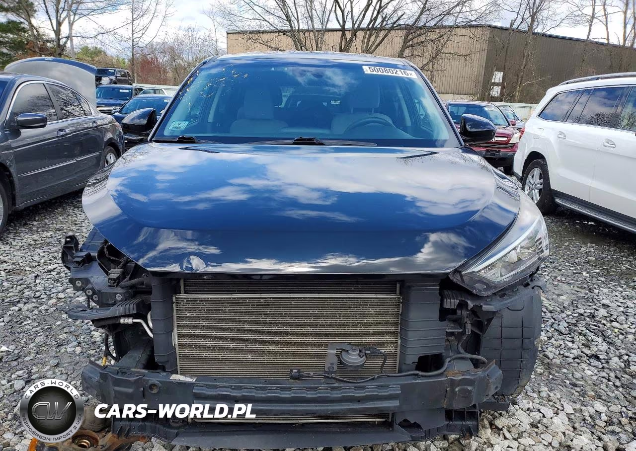 2020 Hyundai Tucson Se VIN:KM8J23A46LU156957 - 5