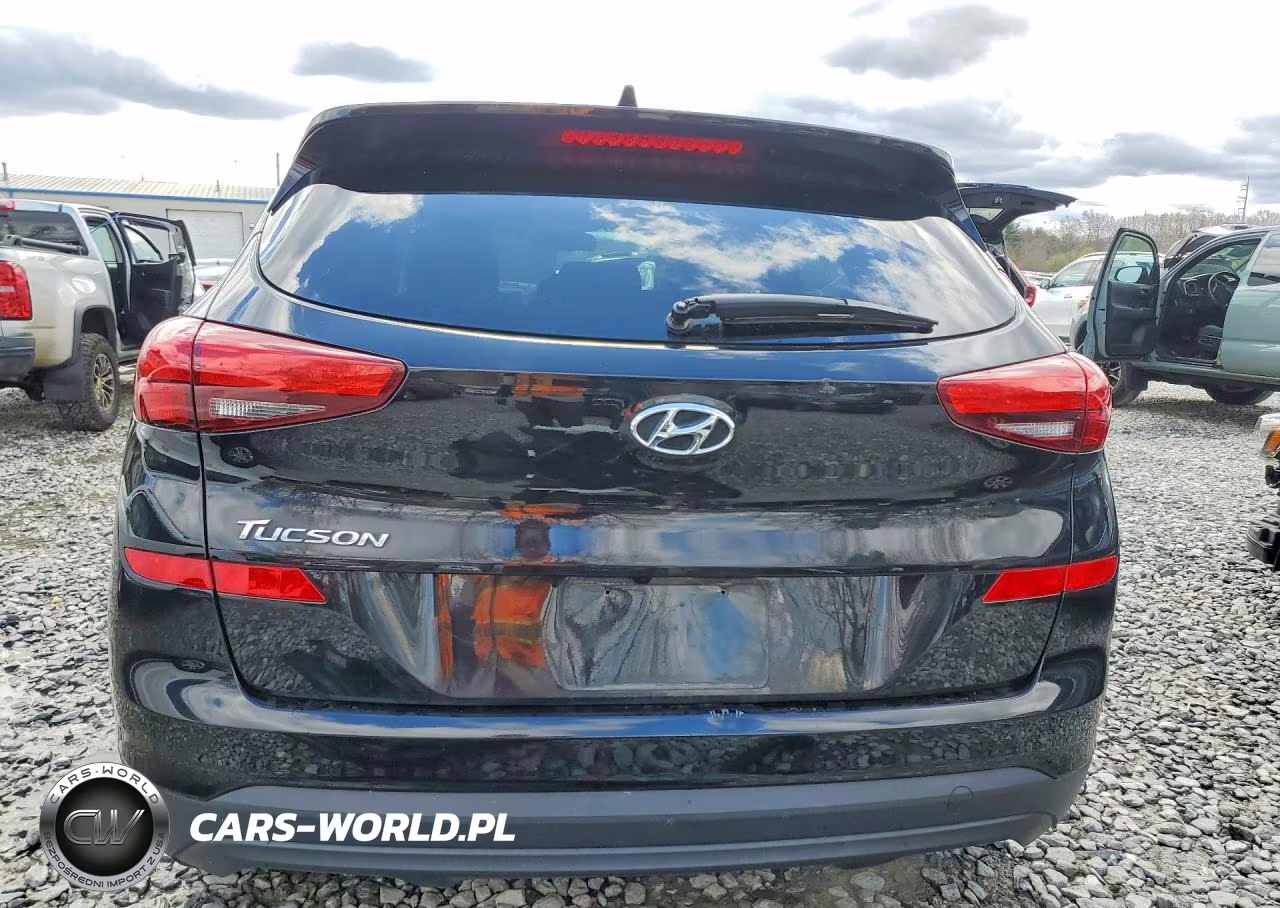 2020 Hyundai Tucson Se VIN:KM8J23A46LU156957 - 6