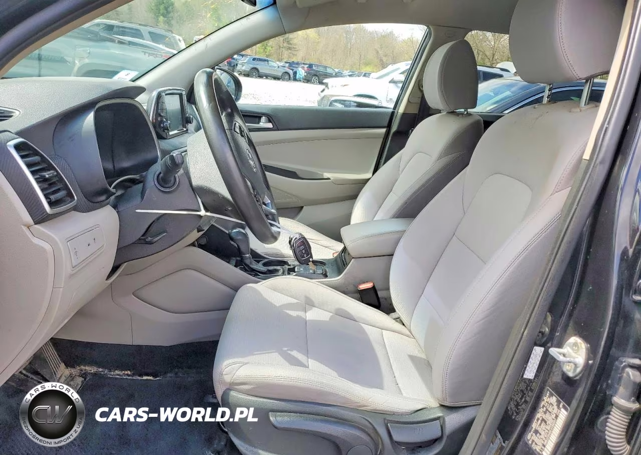 2020 Hyundai Tucson Se VIN:KM8J23A46LU156957 - 7