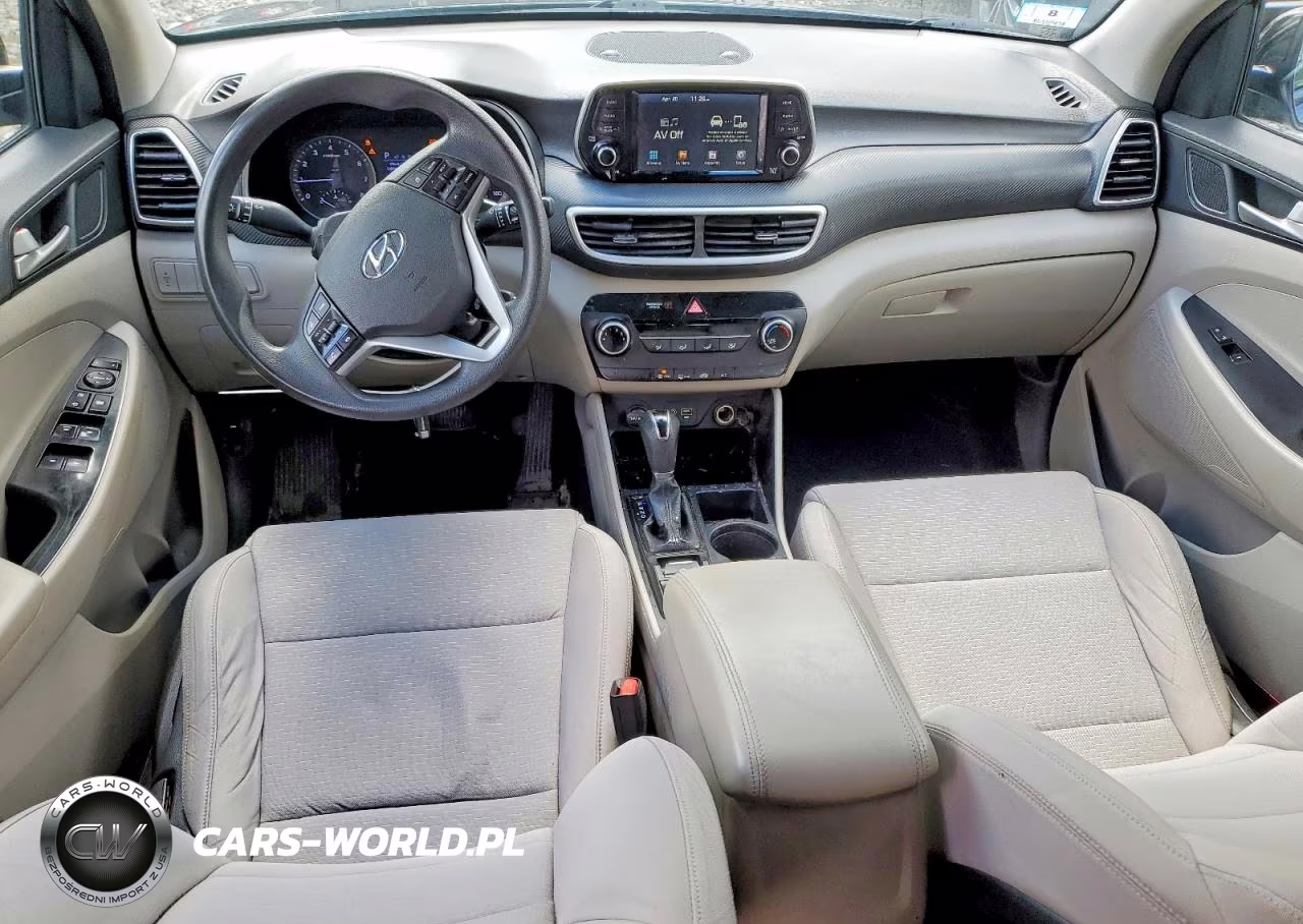 2020 Hyundai Tucson Se VIN:KM8J23A46LU156957 - 8