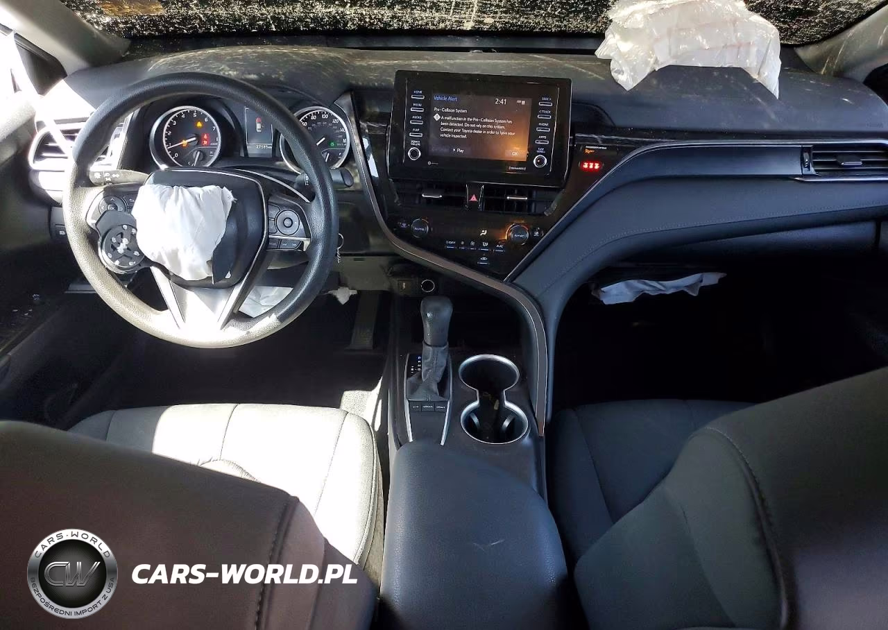 2023 Toyota Camry Le VIN:4T1C11AKXPU187777 - 8