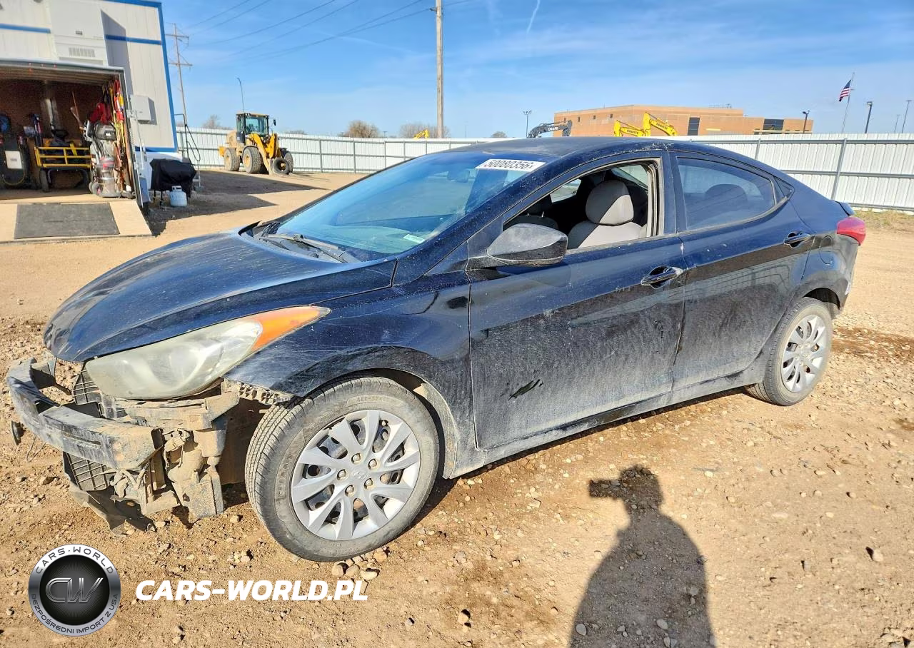 2011 Hyundai Elantra Gls