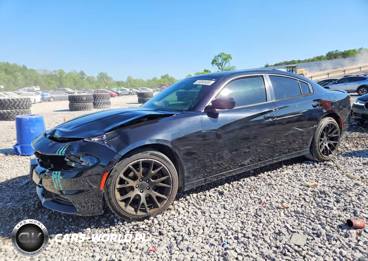 2015 Dodge Charger Sxt