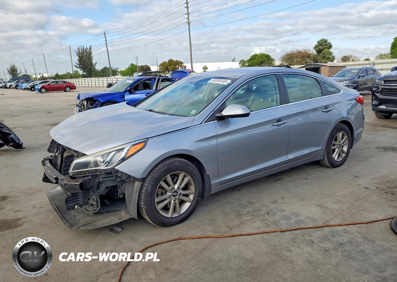 2017 Hyundai Sonata Se