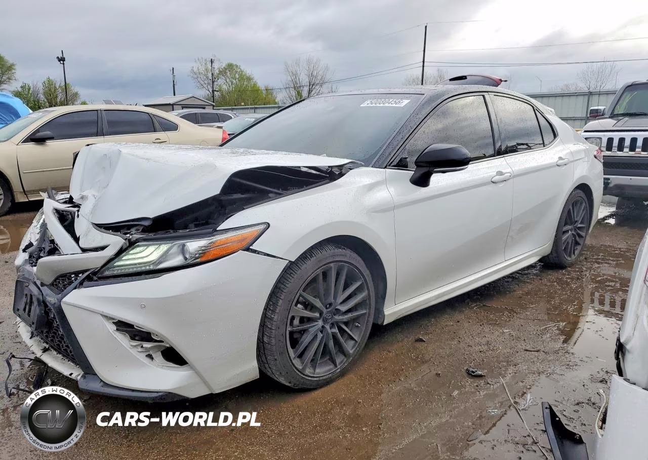 2018 Toyota Camry Xse