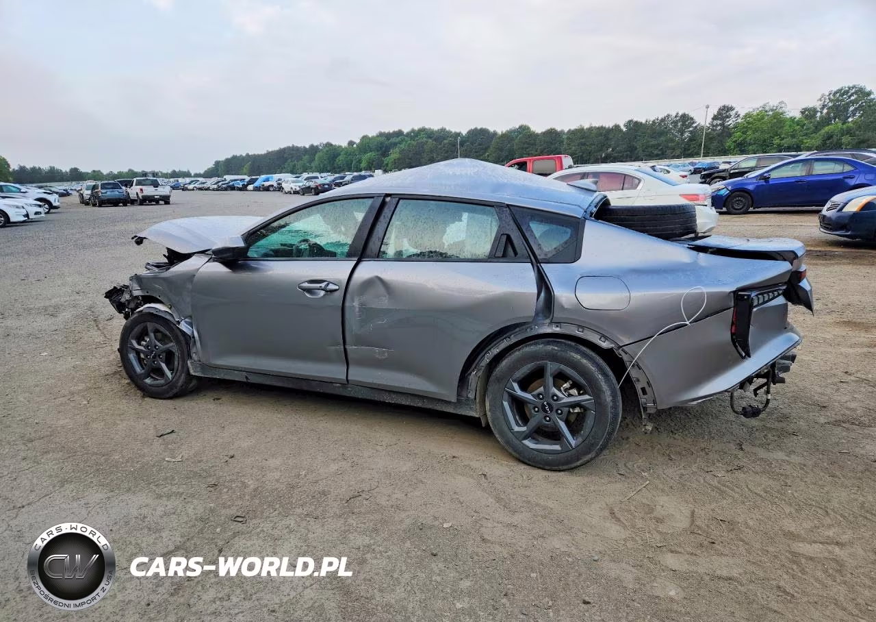 2025 Kia K4 Lxs VIN:3KPFT4DE0SE026459 - 2