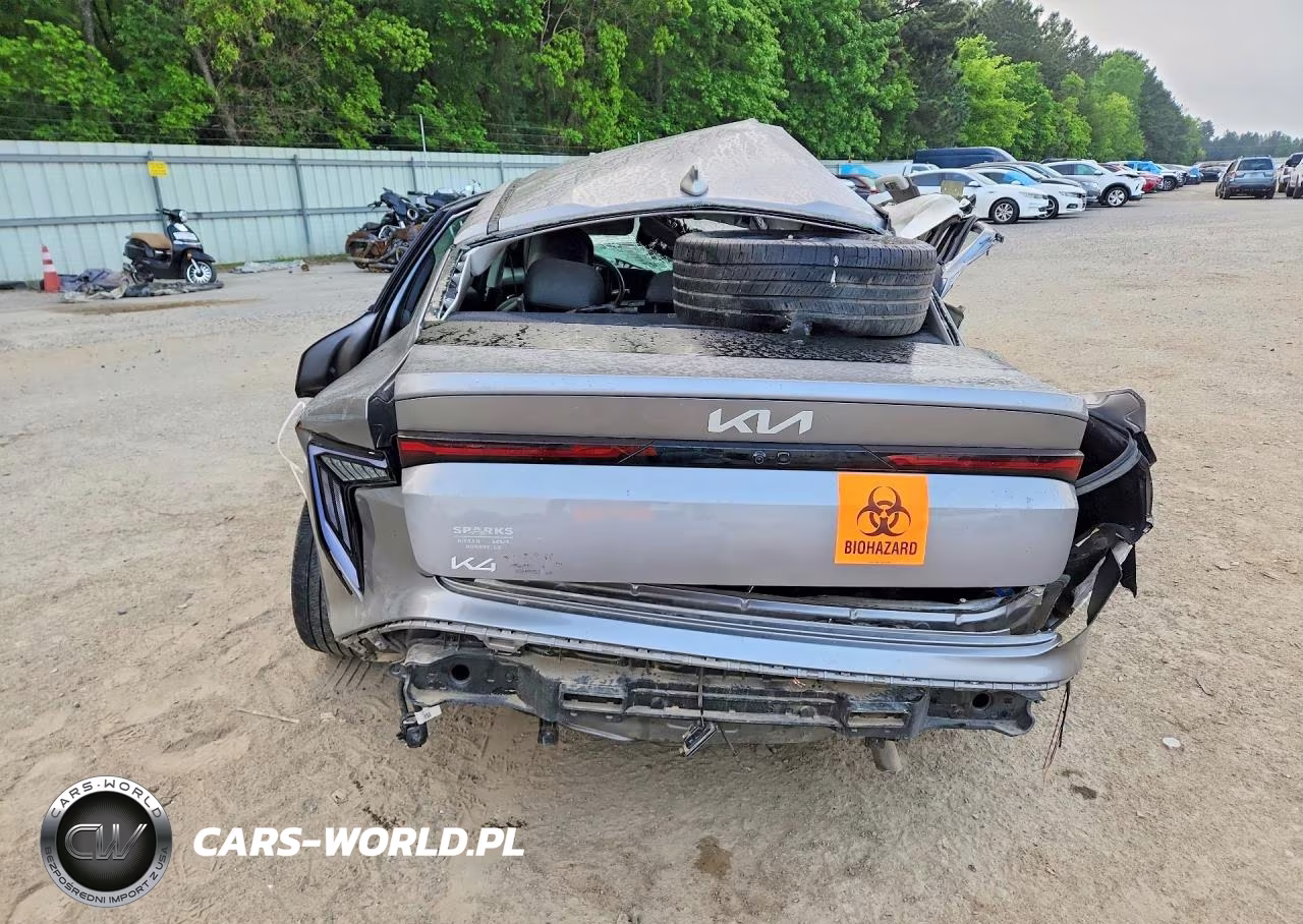 2025 Kia K4 Lxs VIN:3KPFT4DE0SE026459 - 6