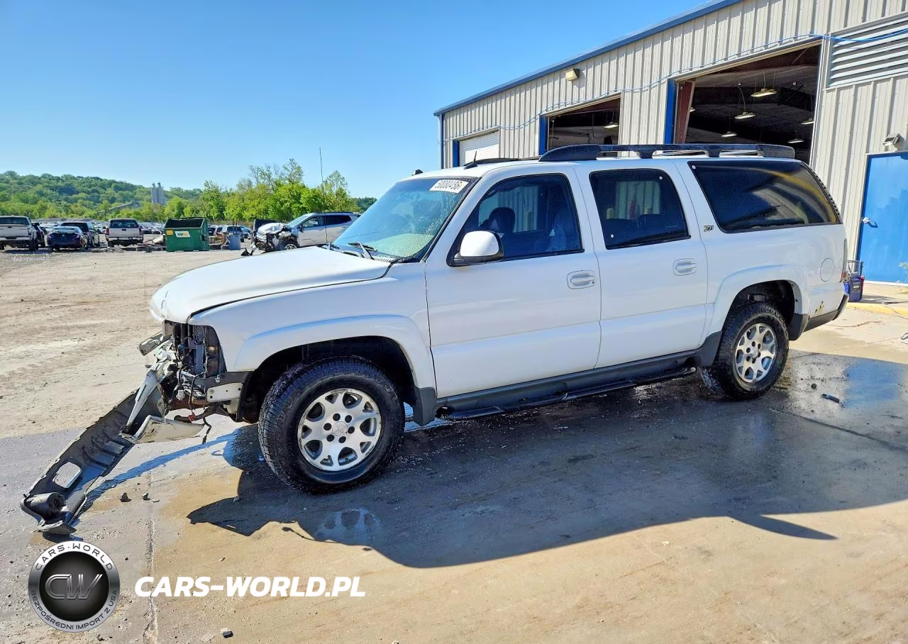 2004 Chevrolet Suburban K1500