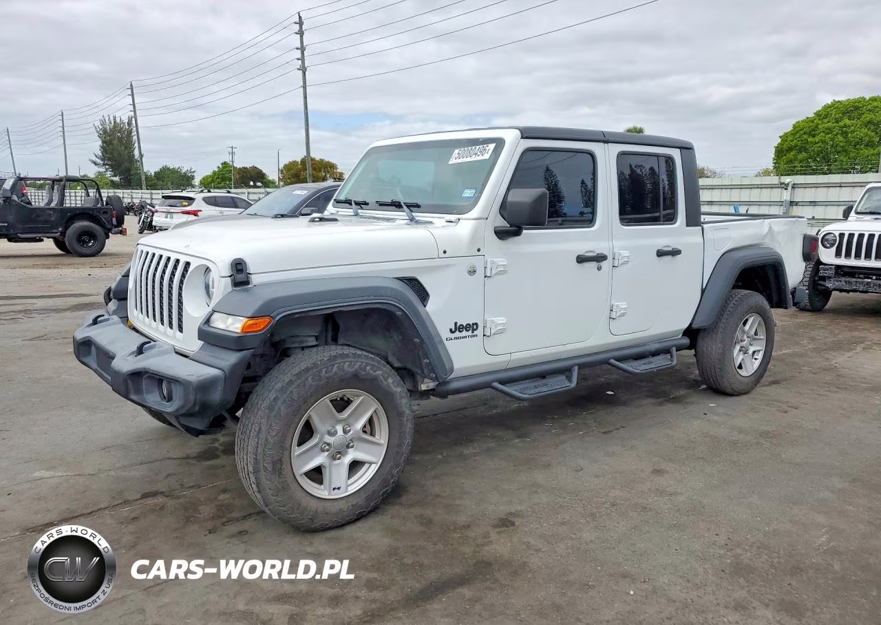 2020 Jeep Gladiator Sport