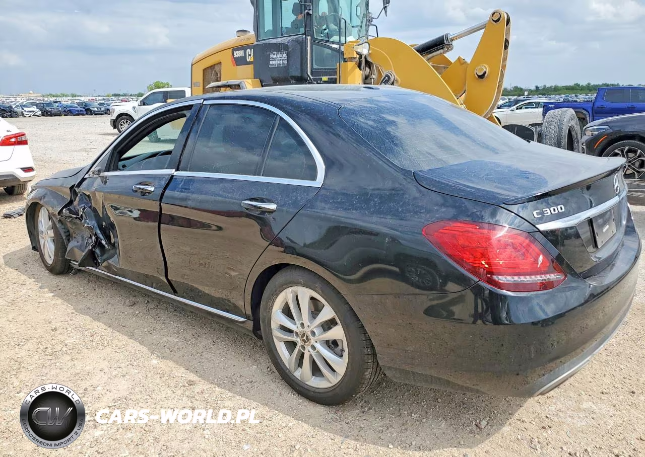 2019 Mercedes-Benz C 300 VIN:55SWF8DB0KU322434 - 2