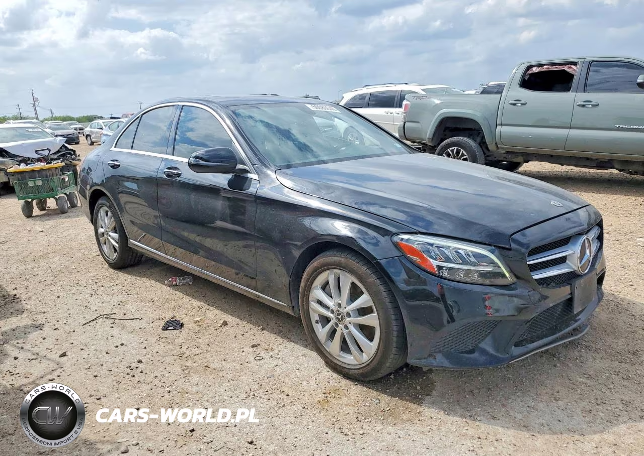 2019 Mercedes-Benz C 300 VIN:55SWF8DB0KU322434 - 4