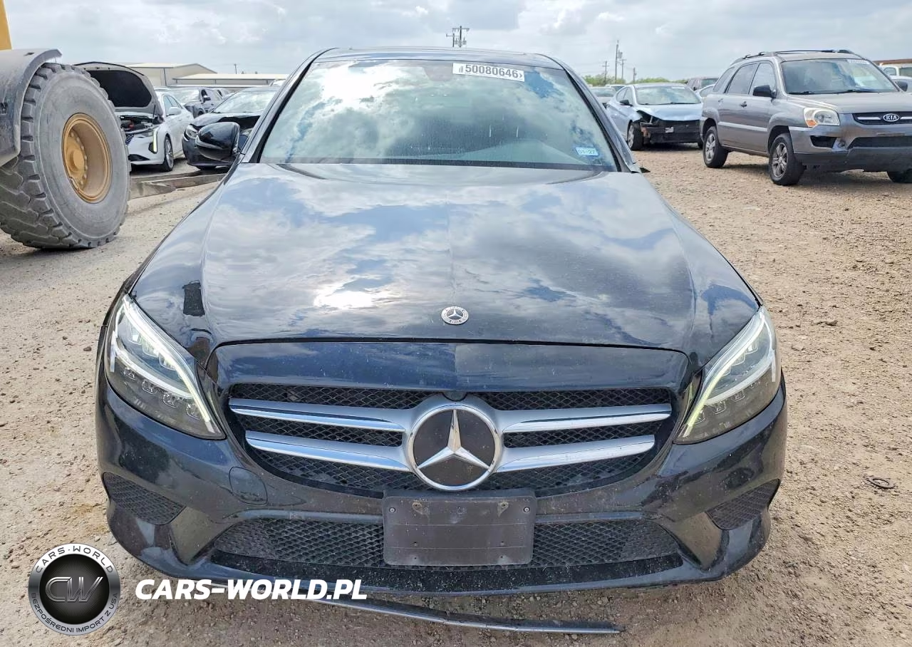 2019 Mercedes-Benz C 300 VIN:55SWF8DB0KU322434 - 5