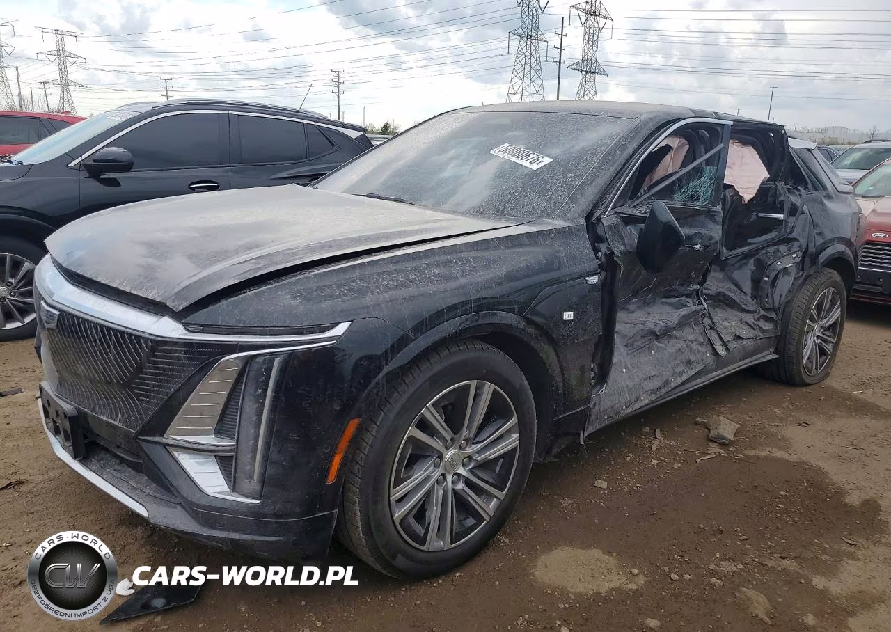 2024 Cadillac Lyriq Luxury
