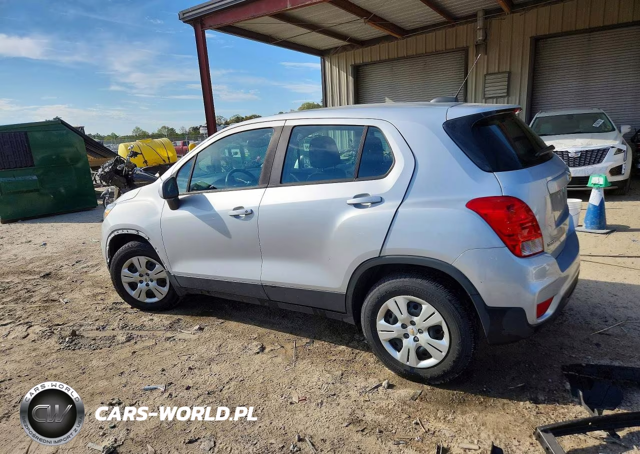 2018 Chevrolet Trax Ls VIN:3GNCJKSB3JL406645 - 2
