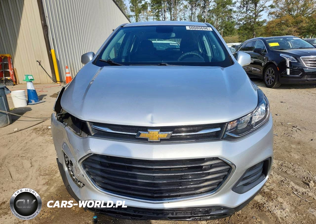 2018 Chevrolet Trax Ls VIN:3GNCJKSB3JL406645 - 5