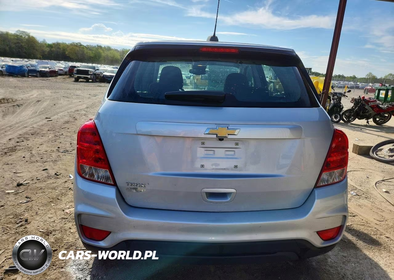 2018 Chevrolet Trax Ls VIN:3GNCJKSB3JL406645 - 6