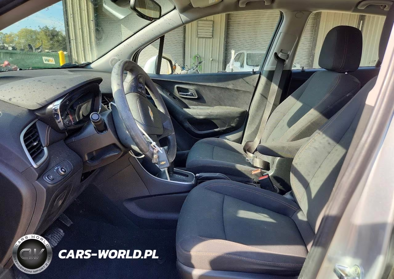 2018 Chevrolet Trax Ls VIN:3GNCJKSB3JL406645 - 7