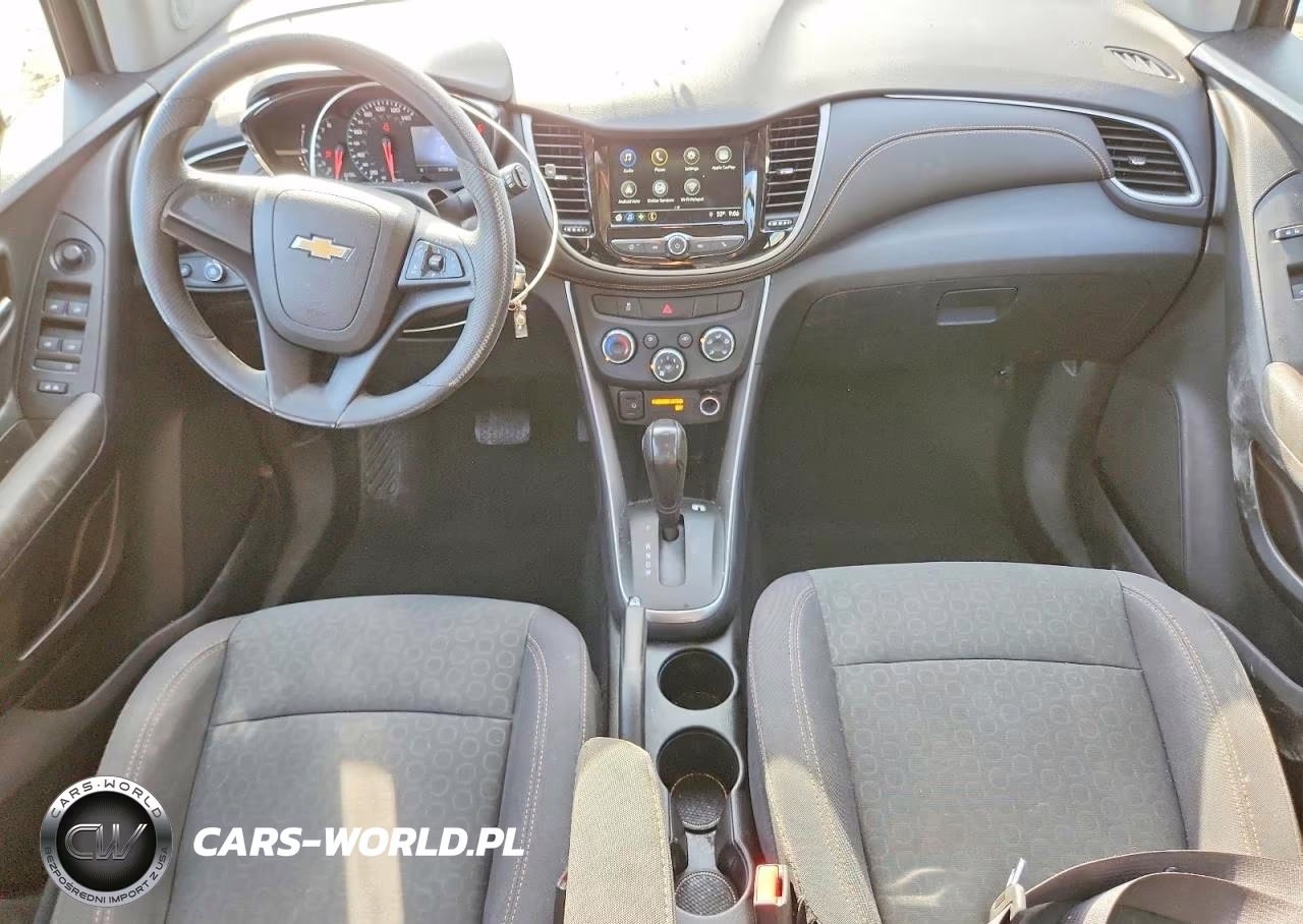 2018 Chevrolet Trax Ls VIN:3GNCJKSB3JL406645 - 8