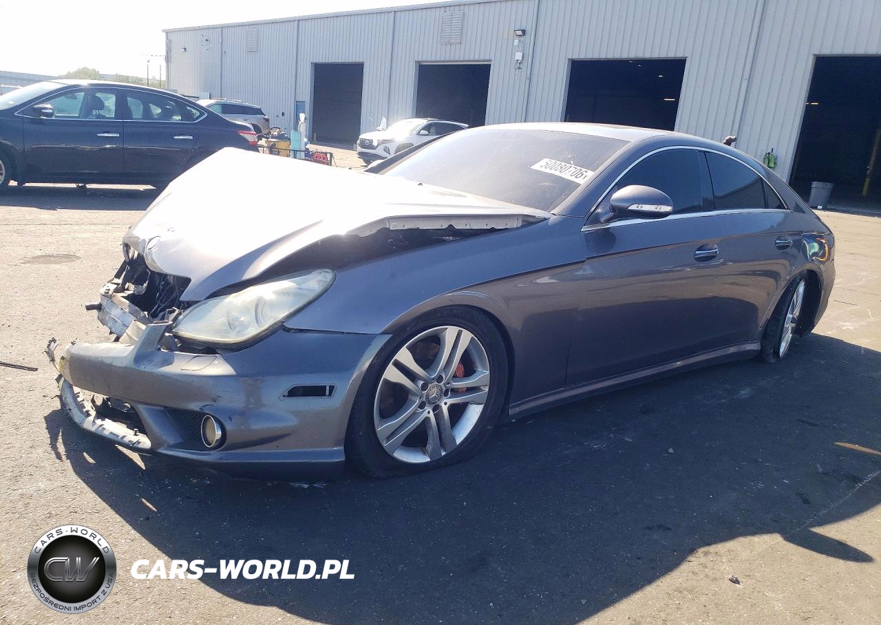 2006 Mercedes Benz Cls-Class Cls500