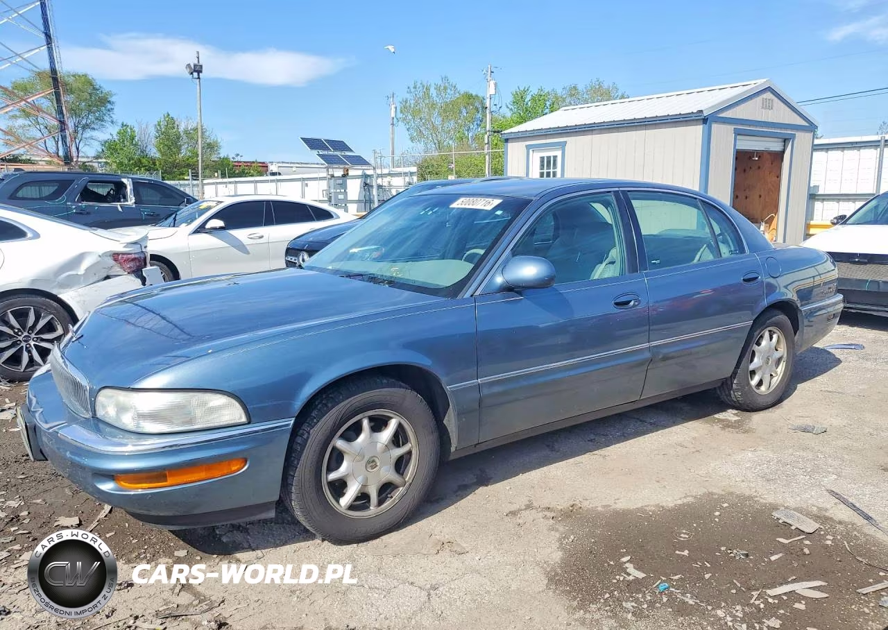 2002 Buick Park Avenue